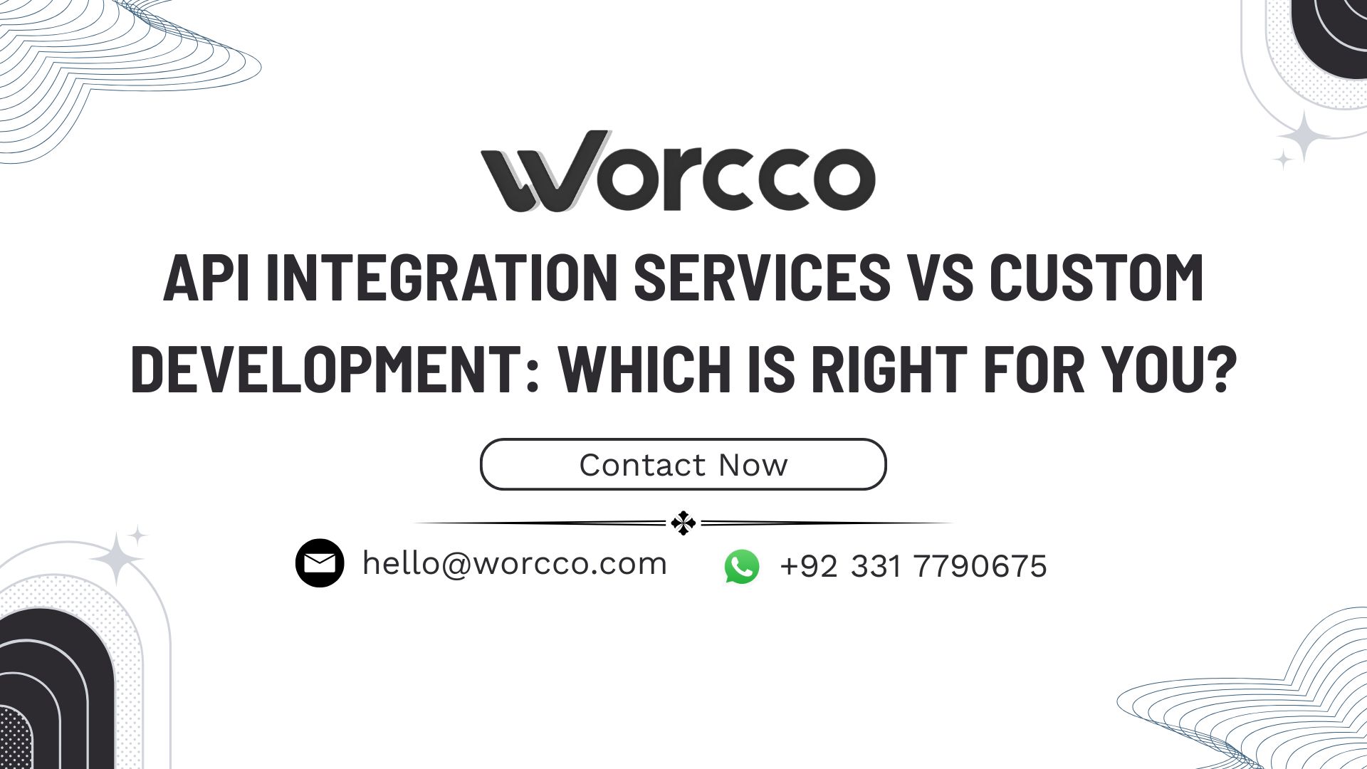 API Integration Services vs Custom Development: Which Is Right for You?